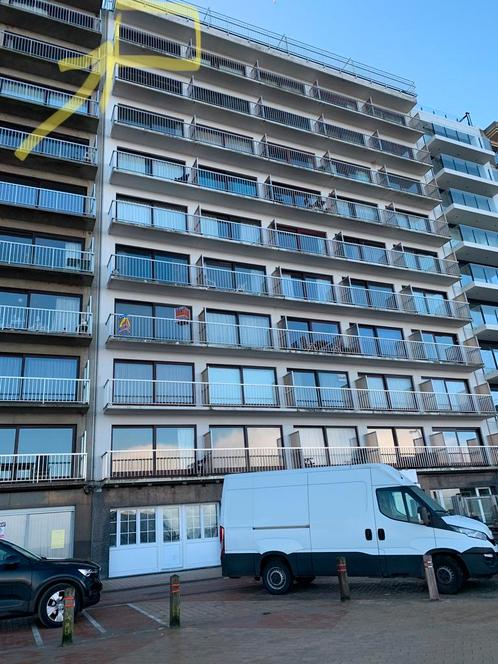 Blankenberge aan zee, op zeedijk !! 9e verdieping, Immo, Appartementen en Studio's te huur, Provincie West-Vlaanderen, 50 m² of meer