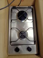 gasfornuis met dubbele brander en elektrische ontsteking, Elektronische apparatuur, Kookplaten, Ophalen, Gebruikt, Inbouw, Gas