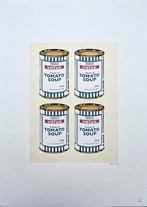 Banksy - Boîtes à soupe Tesco Value, Enlèvement ou Envoi
