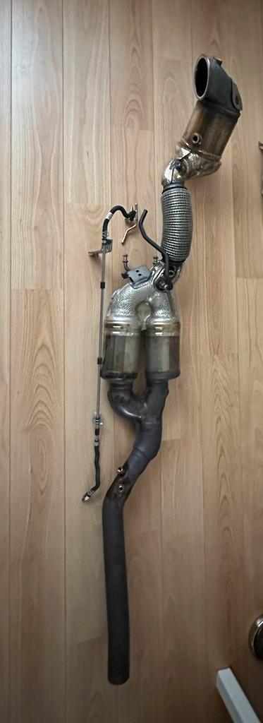 Audi S3 8Y originele downpipe katalysator, Auto-onderdelen, Carrosserie, Audi, Gebruikt, Ophalen