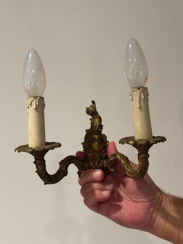 kroonluchter wandlamp beschikbaar voor biedingen