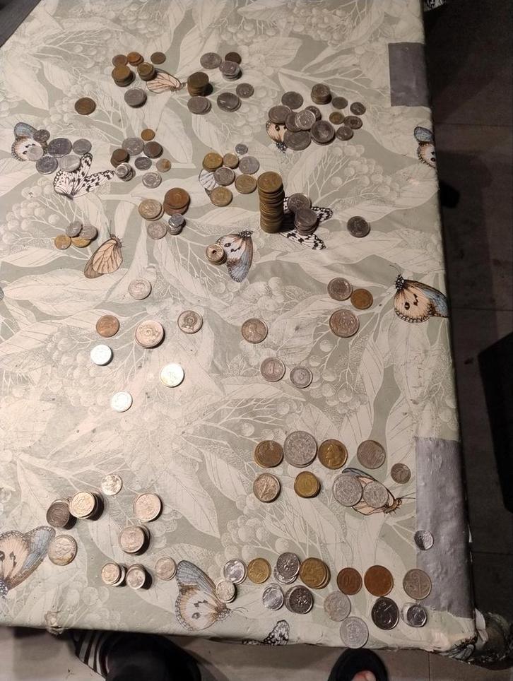 Verzameling munten, Postzegels en Munten, Munten | Europa | Niet-Euromunten, Losse munt, Ophalen of Verzenden