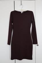 Bordeaux/Purple Short Long-Sleeve Dress, Enlèvement ou Envoi, Comme neuf