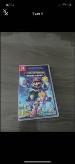 Nintendo swich game Mario en robbides, Games en Spelcomputers, Games | Nintendo DS, Ophalen, Overige genres, 1 speler, Zo goed als nieuw