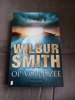 Wilbur Smith - op volle zee, Livres, Thrillers, Wilbur Smith, Utilisé, Enlèvement ou Envoi, Amérique