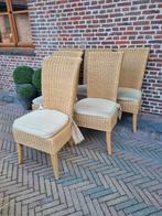 Eiken stoelen, Ophalen of Verzenden, Zo goed als nieuw