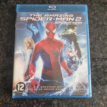 The Amazing Spider-Man 2 blu ray NL FR 