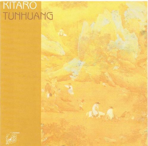 1179 - KITARO - TUNHUANG - NIEUW, Cd's en Dvd's, Cd's | Dance en House, Nieuw in verpakking, Ambiënt of Lounge, Verzenden
