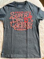 Superdry T-shirt grijs M, Vêtements | Hommes, T-shirts, Comme neuf, Taille 48/50 (M), Bleu, Enlèvement ou Envoi