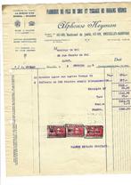 Ancienne facture 1929, Collections, Utilisé, Enlèvement ou Envoi