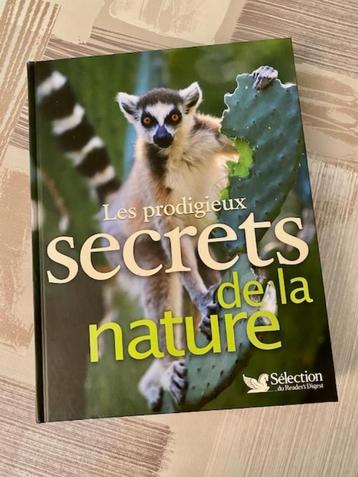 Livre Les prodigieux secrets de la nature - Vincent Albouy beschikbaar voor biedingen