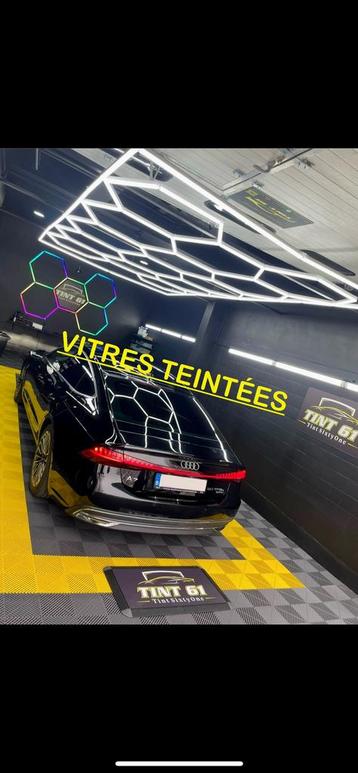 Vitre teintee beschikbaar voor biedingen