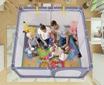 Babybox Baby Park 127 x 127 cm LIVRAISON RAPIDE ET GRATUITE, Neuf, -, -, Rectangulaire