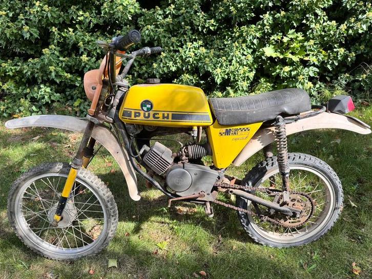 1987 Puch Cobra Minicross Oldtimer Motorfiets, Motoren, Motoren | Overige merken, Bedrijf, Overig