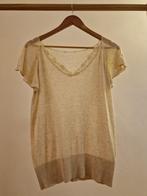 Haute creme avec col V en dentelle, Kleding | Dames, Bodywarmers, Ophalen