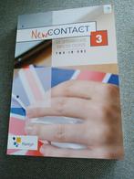 New Contact 3, Livres, Livres scolaires, Anglais, Enlèvement, Plantyn, Neuf