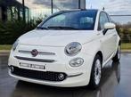 Fiat 500 Dolce Vita/PANODAK/CARPLAY/RADIO/Parkeersensor, Auto's, 4 zetels, Parkeersensor, Wit, Leder