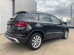 SEAT ATECA 2.0 tdi DSG/NAVI/LED/PANODAK/CAMERA/CRUISE C/DAB+, Auto's, Automaat, Ateca, Zwart, Bedrijf