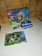 Lego bus met voetbalspelers, Ophalen of Verzenden, Zo goed als nieuw, Lego