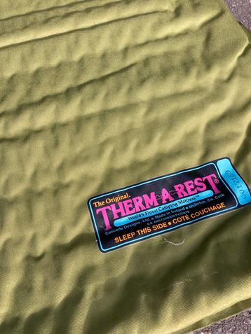 Thermarest opblaasmat  beschikbaar voor biedingen