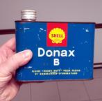 Oude Shell Donax B. Vol olieblik., Overige typen, Gebruikt, Ophalen of Verzenden