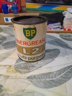 Oude BP L2 Energrease vetpot, Verzamelen, Blikken, Verzenden, Gebruikt, Overige, Overige merken