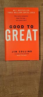 Boek Good To Great nieuw, Jim Collins, Ophalen of Verzenden