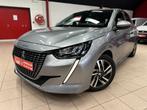 **PEUGEOT 208**62 000 KMS**ESSENCE**NAVIGATION**XÉNON**1.EIG, Argent ou Gris, Achat, Entreprise, Boîte manuelle