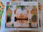 Puzzel 1000 stuks Taj Mahal, Comme neuf, Enlèvement ou Envoi