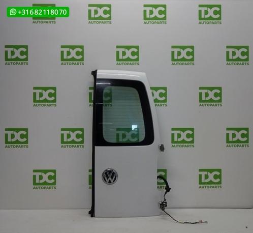 Volkswagen Caddy GP ('10-'15) Achterdeur rechts met ruit wit, Auto-onderdelen, Carrosserie, Deur, Volkswagen, Achter, Rechts, Gebruikt