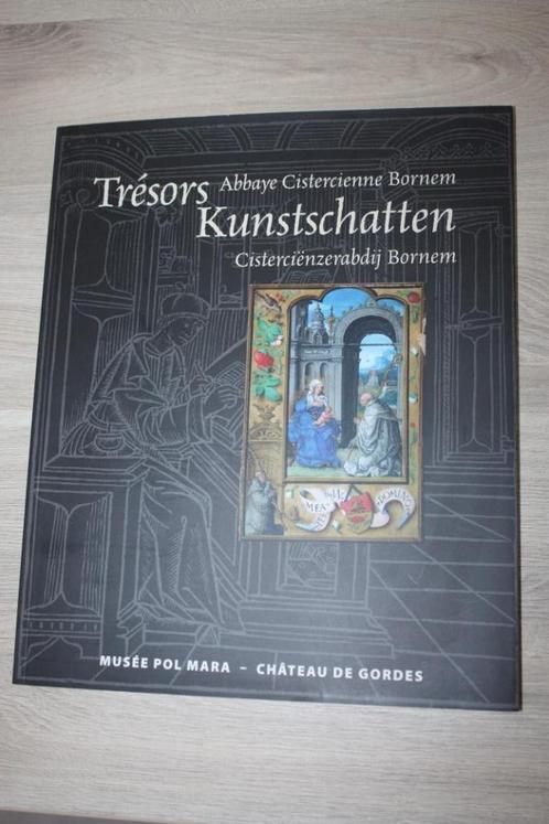 Gesigneerd boek , Kunstschatten Cisterciënzeraabdij Bornem, Boeken, Kunst en Cultuur | Beeldend, Zo goed als nieuw, Overige onderwerpen