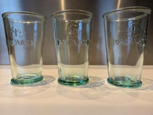 vintage Bacardi glas, Verzamelen, Glas en Drinkglazen, Nieuw, Borrel- of Shotglas, Ophalen