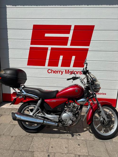 Yamaha YBR125 Custom, Motoren, Motoren | Yamaha, Bedrijf, Chopper, 11 kW of minder, 1 cilinder, Minimaal motorrijbewijs A1, Ophalen