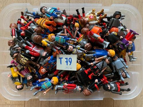 PLAYMOBIL T79 - SUPERLOT 150 RIDDERS, Kinderen en Baby's, Speelgoed | Playmobil, Zo goed als nieuw, Los Playmobil, Ophalen of Verzenden