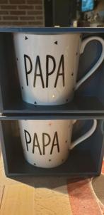 2 tasses "Papa" cadeau idéal pour la fête des pères., Enlèvement, Neuf