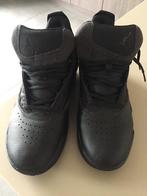 Originele Jordan Sneakers Leder-zwart, maat 41, zoals nieuw., Ophalen, Zwart, Zo goed als nieuw, Sneakers