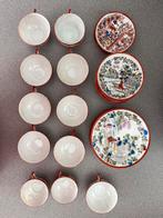 Porcelaine de Chine, Maison & Meubles, Tasse(s) et/ou soucoupe(s), Autres styles, Utilisé, Porcelaine