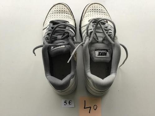 1 paire de chaussures Nike taille 40, Vêtements | Hommes, Chaussures, Porté, Enlèvement ou Envoi