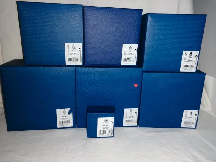 Kerstgroep/ kerststal groot Swarovski, Verzamelen, Swarovski, Ophalen of Verzenden