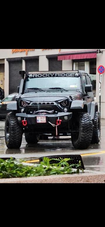 Jeep wrangler jk   2 places camionnette  beschikbaar voor biedingen