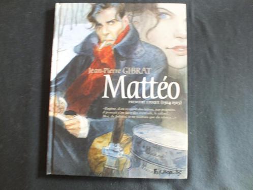 MATTEO (ALBUM VAN 1 EP). EDITIES FUTUROPOLIS, Boeken, Stripverhalen, Zo goed als nieuw, Complete serie of reeks, Ophalen of Verzenden