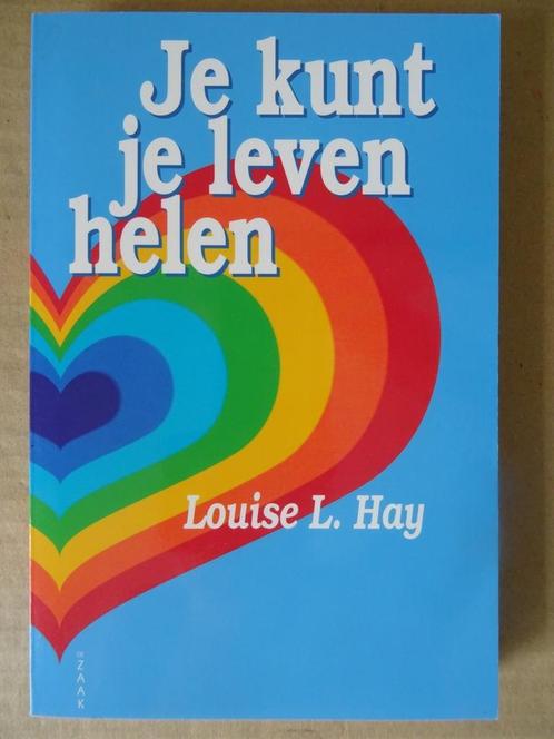 Louise L. Hay Je kunt je leven helen 2010 Lijkt ongelezen, Boeken, Esoterie en Spiritualiteit, Zo goed als nieuw, Instructieboek