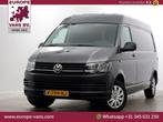 Volkswagen Transporter T6 2.0 TDI 102pk L2H2 Airco/Navi/Acht, Argent ou Gris, Achat, Entreprise, Diesel