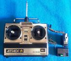 Vintage Futaba Attack-R zenderset 40.175Mhz van 1988-1989, Verzenden, Gebruikt, Onderdeel