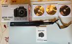 Boîte de Canon EOS 1100D + accessoires, Ophalen