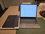 iPad Pro 13 inch - M4 - Magic Keyboard + Folio case, Computers en Software, Apple iPads, Ophalen, Zo goed als nieuw