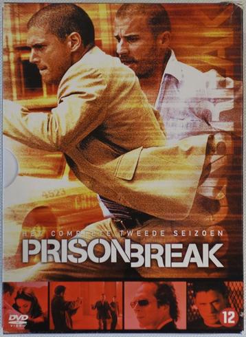 Prison Break DVD-box Seizoen 2, Enlèvement ou Envoi, Coffret, Comme neuf, À partir de 12 ans