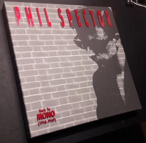 PHIL SPECTOR - Back to mono (4CD Boxset), CD & DVD, CD | Pop, 1960 à 1980, Coffret, Enlèvement ou Envoi