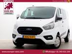 Ford Transit Custom 2.0 TDCI L2H1 Trend D.C. Airco/Navi/Came, Auto's, Wit, 202 g/km, Bedrijf, Ford
