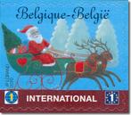 Bpost - Kerst WE - 10 postzegels tarief 1 WERELD - Kerstman, Postzegels en Munten, Postzegels | Europa | België, Kerst, Ophalen of Verzenden